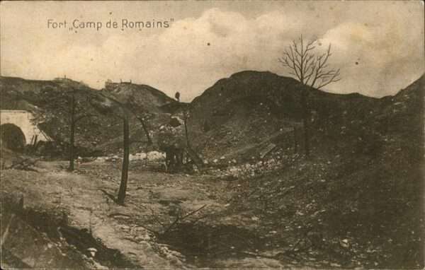 Saint-Mihiel Fort Camp de Romains
