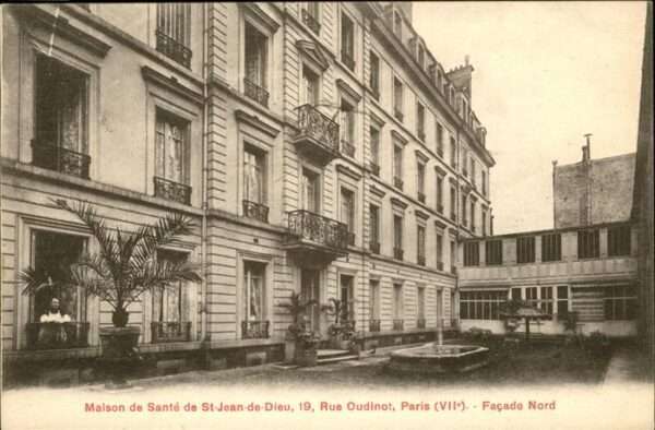 Paris Maison Sante de St. Jean de Dieu