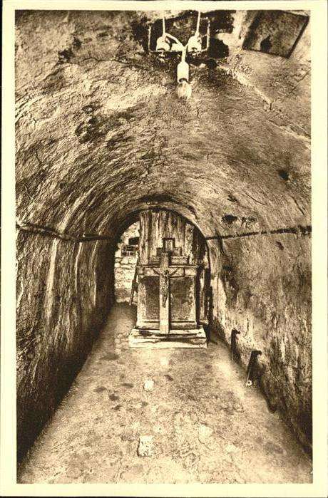 Fort de Vaux Kapelle