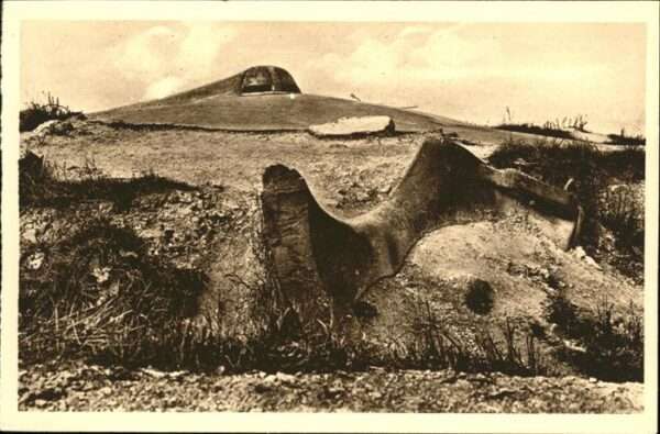 Fort de Vaux Artilleriewarte