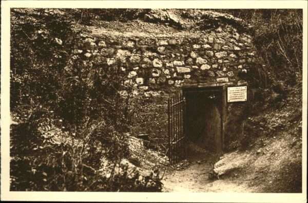 Fort de Vaux Besuchertor