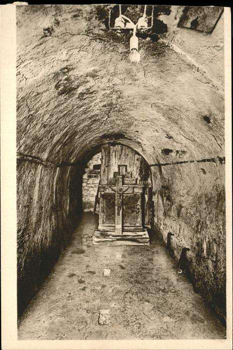 Fort de Vaux Kapelle