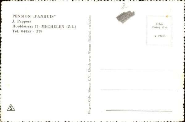 Mechelen-Bovelingen Limburg Pension Panhuis – Bild 2