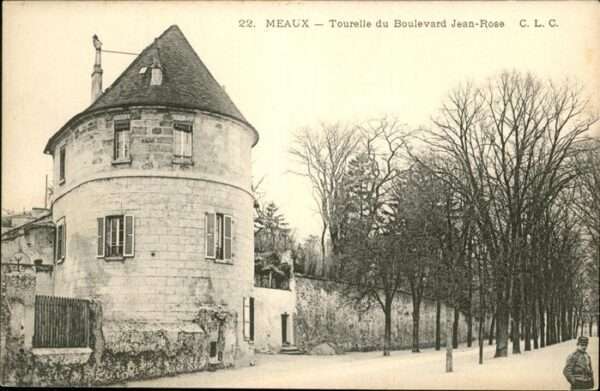 Meaux Tourelle Boulevard Jean Rose