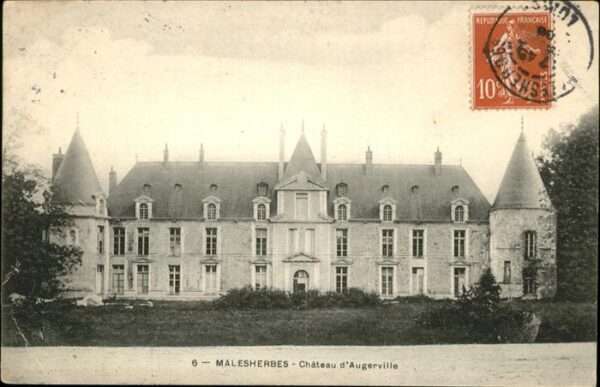 Malesherbes Chateau