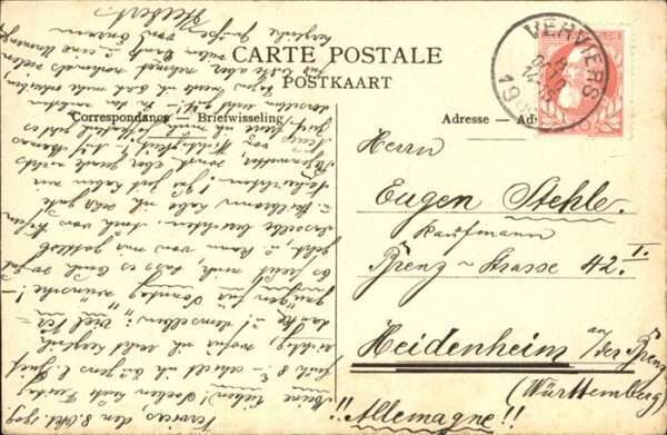 Verviers Liege Wallonie Monument Orthmans – Bild 2
