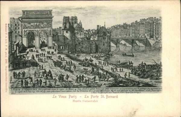 Paris Porte St. Bernard