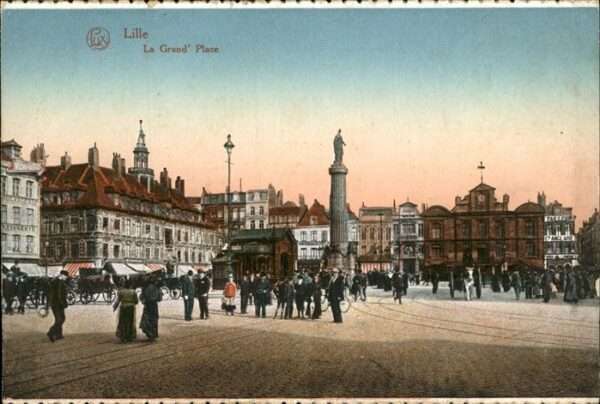 Lille Nord Grand Place