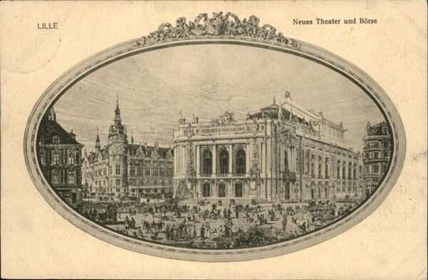 Lille Nord Theater Börse