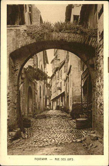 Riquewihr Rue Juifs