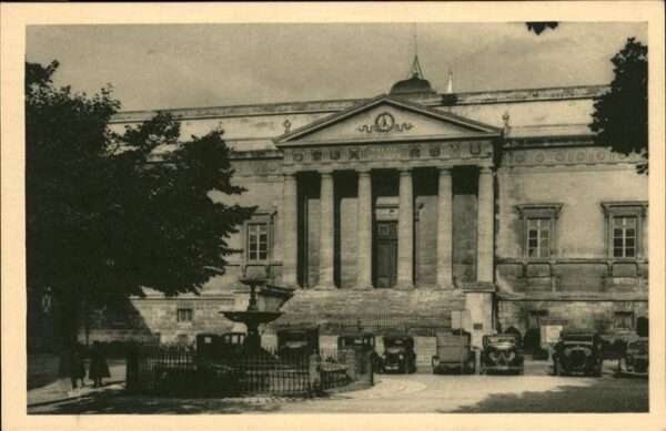 Angouleme Palais de Justice