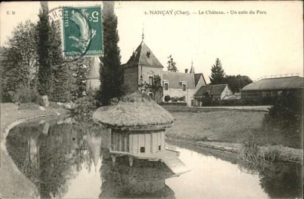 Nancay Chateau Parc