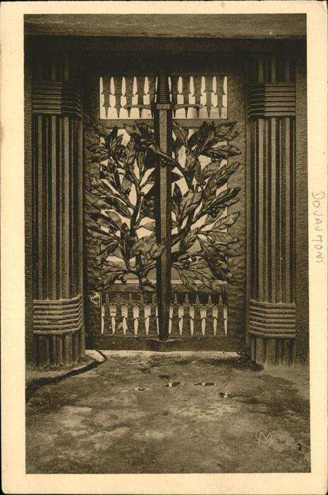 Douaumont Monument de la Tranchee des Bajonnettes