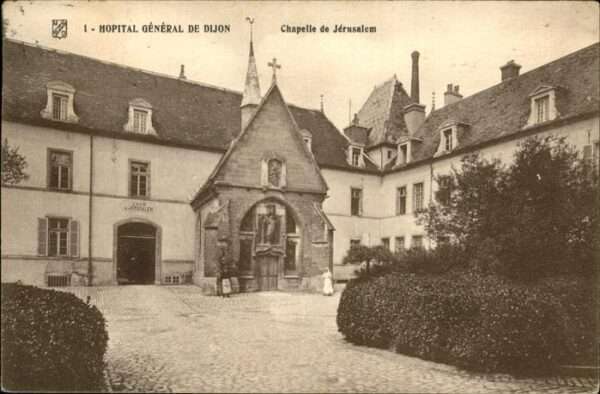 Dijon 21 Hopital General de Dijon Chapelle