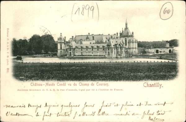 Chantilly Chateau Musee Conde