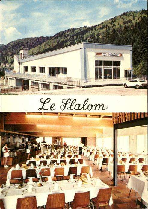 La Bresse Le Slalom