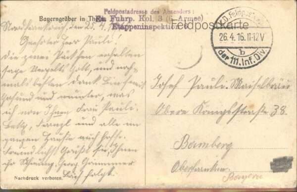 Thelus Bayerngräber – Bild 2