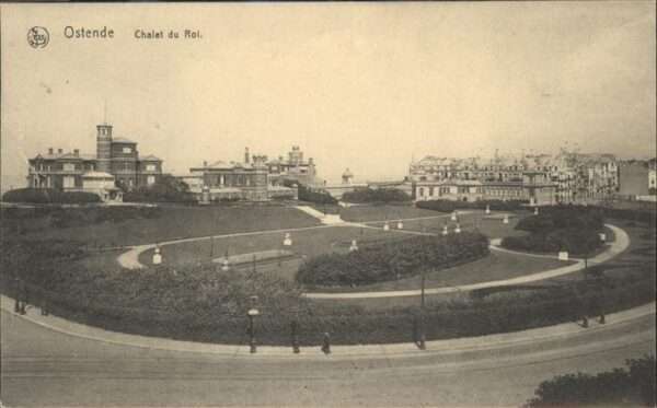 Ostende Oostende Chalet du Roi