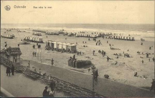 Ostende Oostende Plage