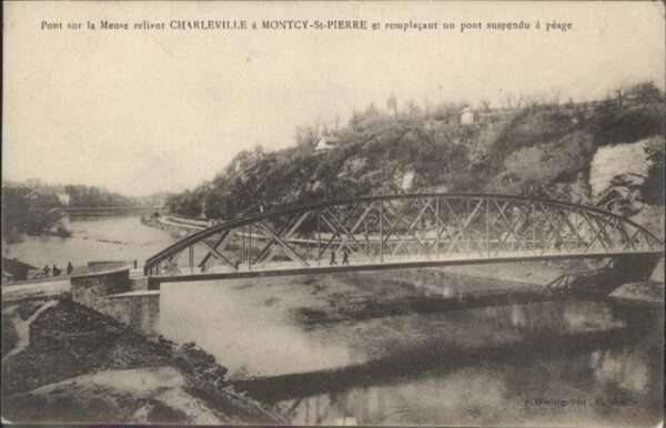 Charleville-Mezieres 08 Pont sur la Meuse