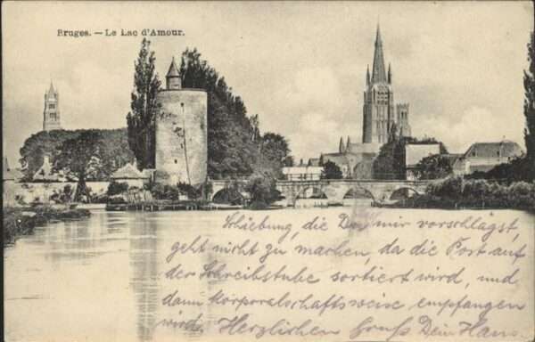 Bruges BRUGGE Belgie Lac d_Amour