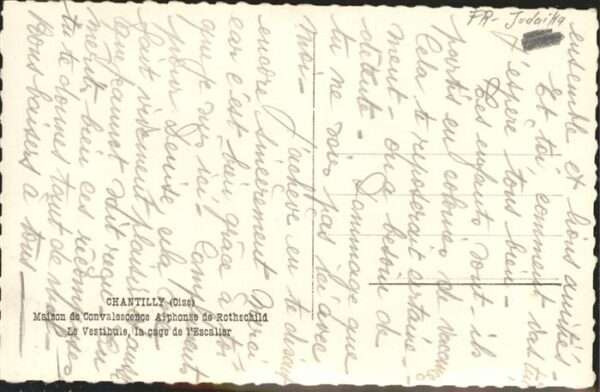 Chantilly Maison Convalescence A. Rothschild – Bild 2