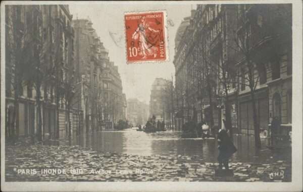 Paris Inonde 1910