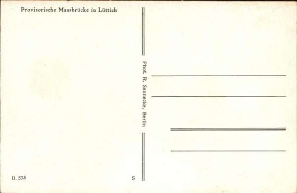 Luettich Liege Maasbrücke Boote – Bild 2