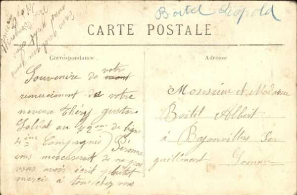 Peronne 80 Somme Caserne Foy – Bild 2