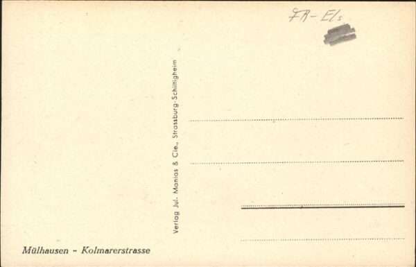 Muelhausen Elsass Colmarer Straße – Bild 2