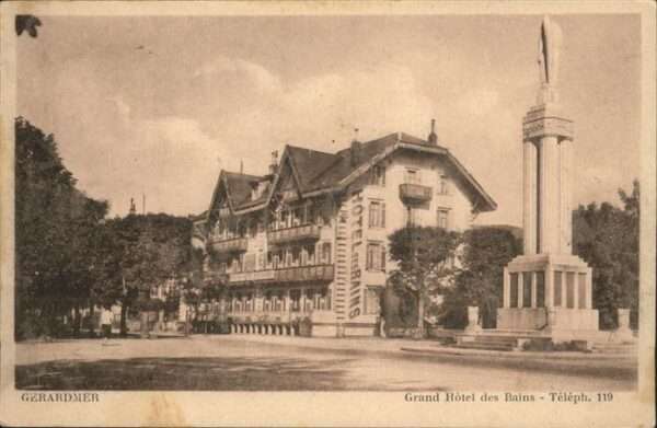 Gerardmer Grand Hotel des Bains