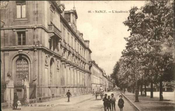 Nancy Lothringen L'Academie