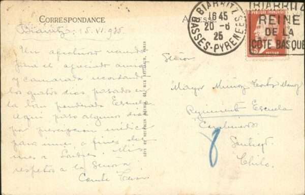 Biarritz Pyrenees Atlantiques Bains du Port Vieux – Bild 2