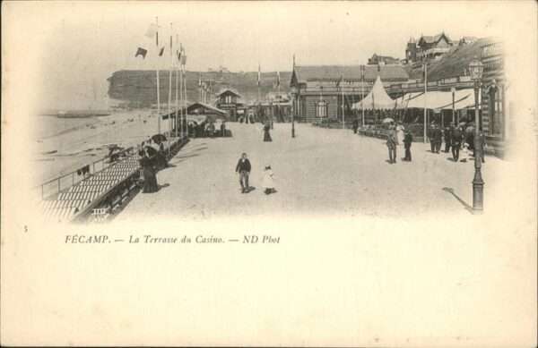 Fecamp Terrasse du Casino