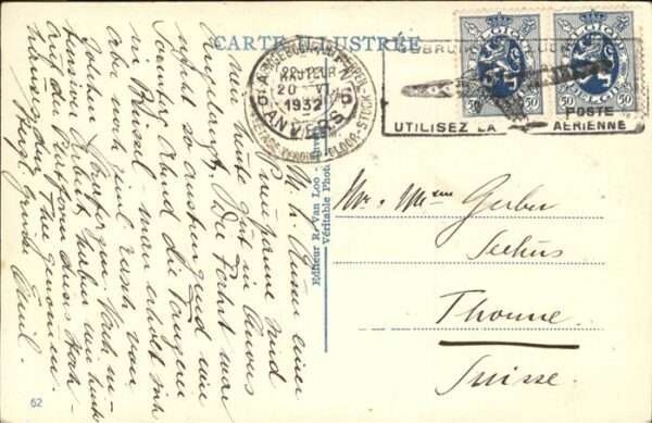 Anvers Antwerpen Mair Torengebouwen – Bild 2