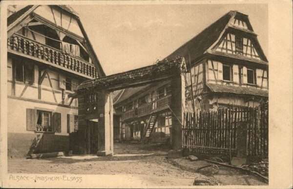 Imbsheim Fachwerkhäuser