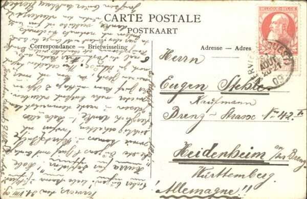 Verviers Liege Wallonie Palais de Justice – Bild 2
