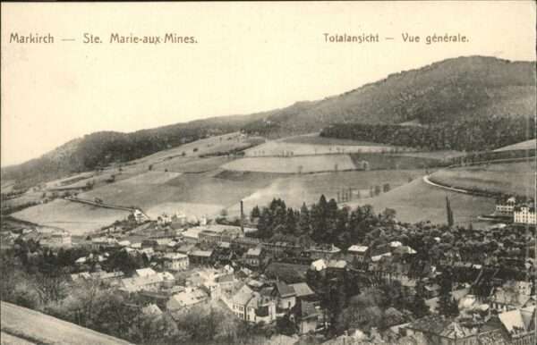 Markirch Totalansicht