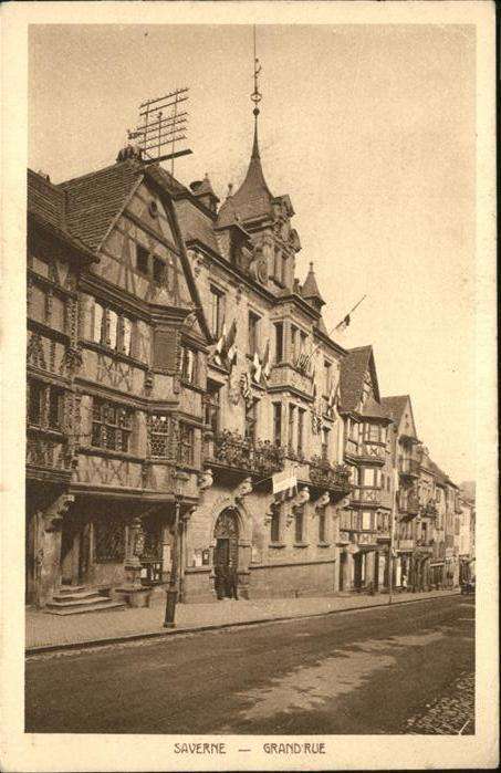 Saverne Grand Rue