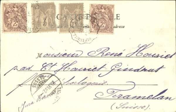 Saint-Raphael Var Cathedrale Post – Bild 2