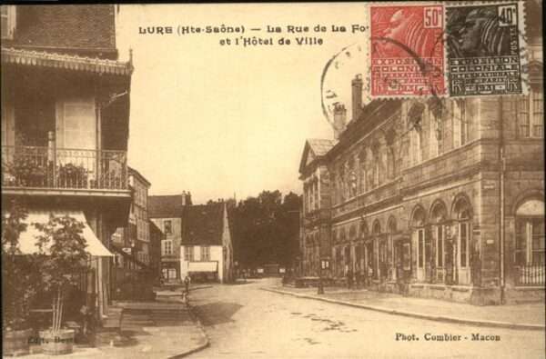 Lure Haute-Saone Hotel de Ville
