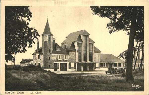 Noyon Gare
