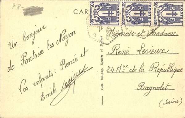 Noyon Gare – Bild 2