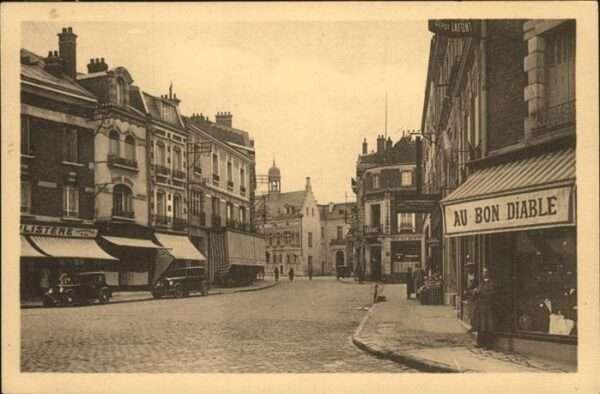 Noyon Place Cordouen