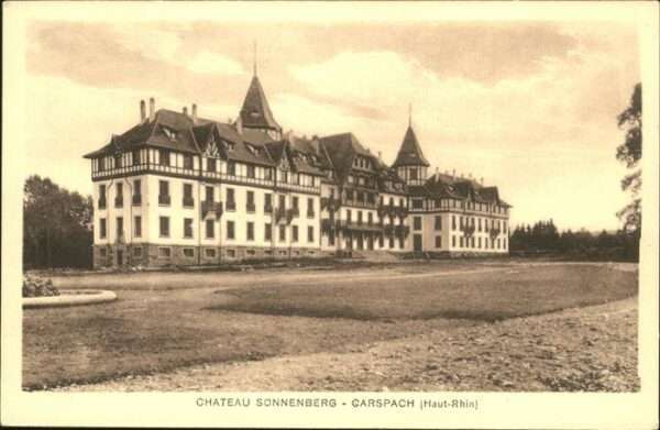 Carspach Chateau Sonnenberg