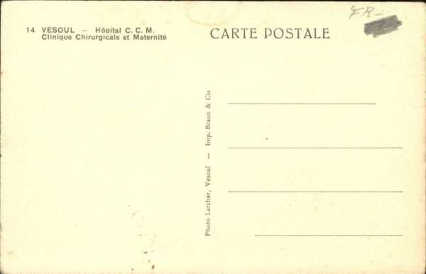 Vesoul Hopital – Bild 2