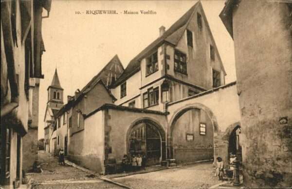 Riquewihr maison Voelflin