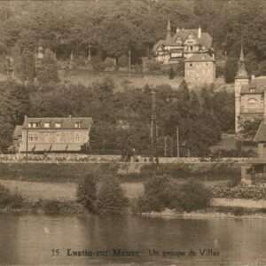 Lustin Namur Groupe de Villas
