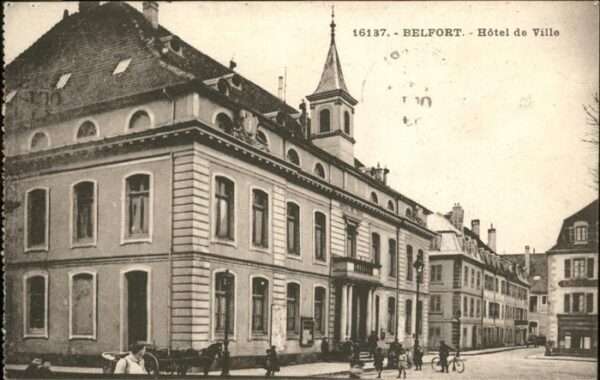 Belfort Alsace Hotel de Ville