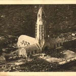 Douaumont Ceremonie d_inauguration de l'Ossuaire